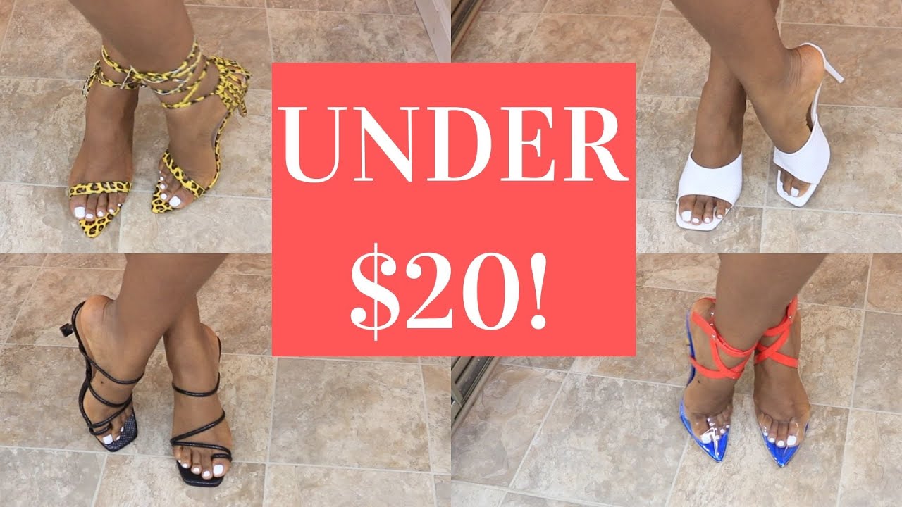 2020 Aliexpress SHOE HAUL | Favorite Shoe Seller