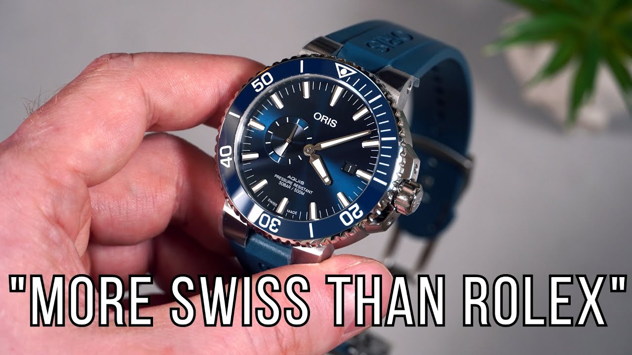 The New Oris Aquis Small Second Date and Some More!