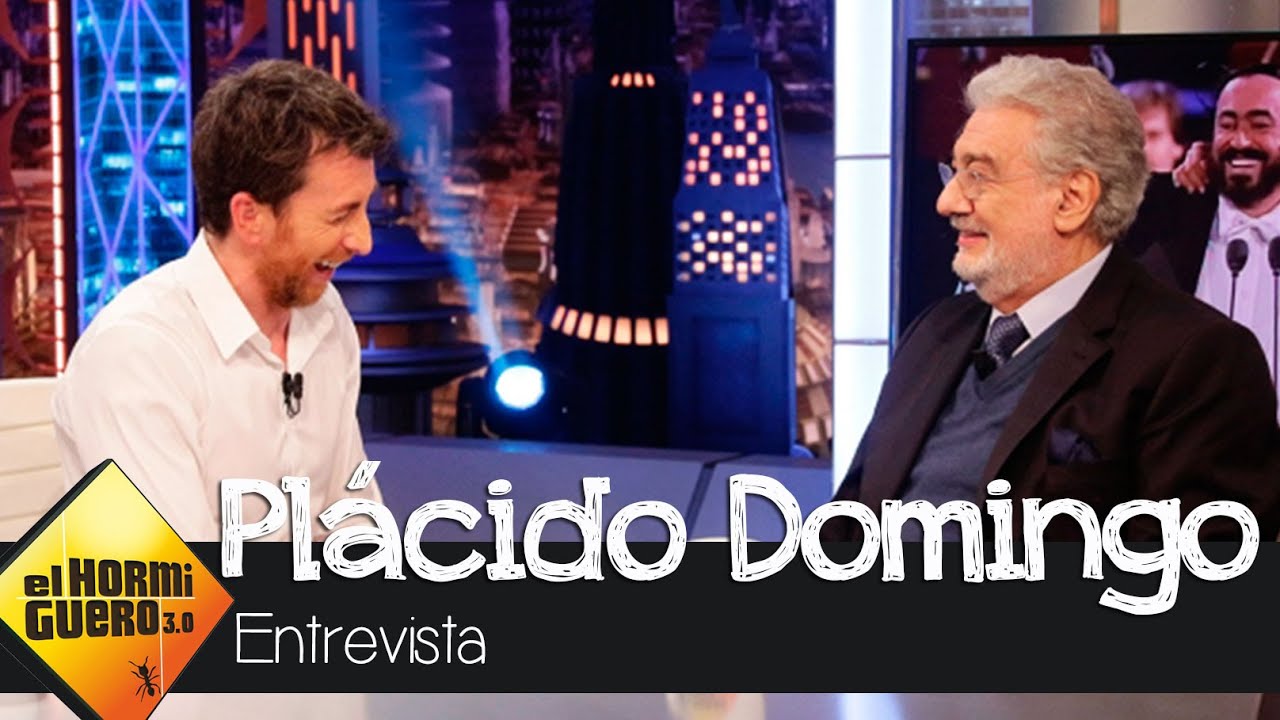 Plácido Domingo en 'El Hormiguero 3.0' - El Hormiguero 3.0