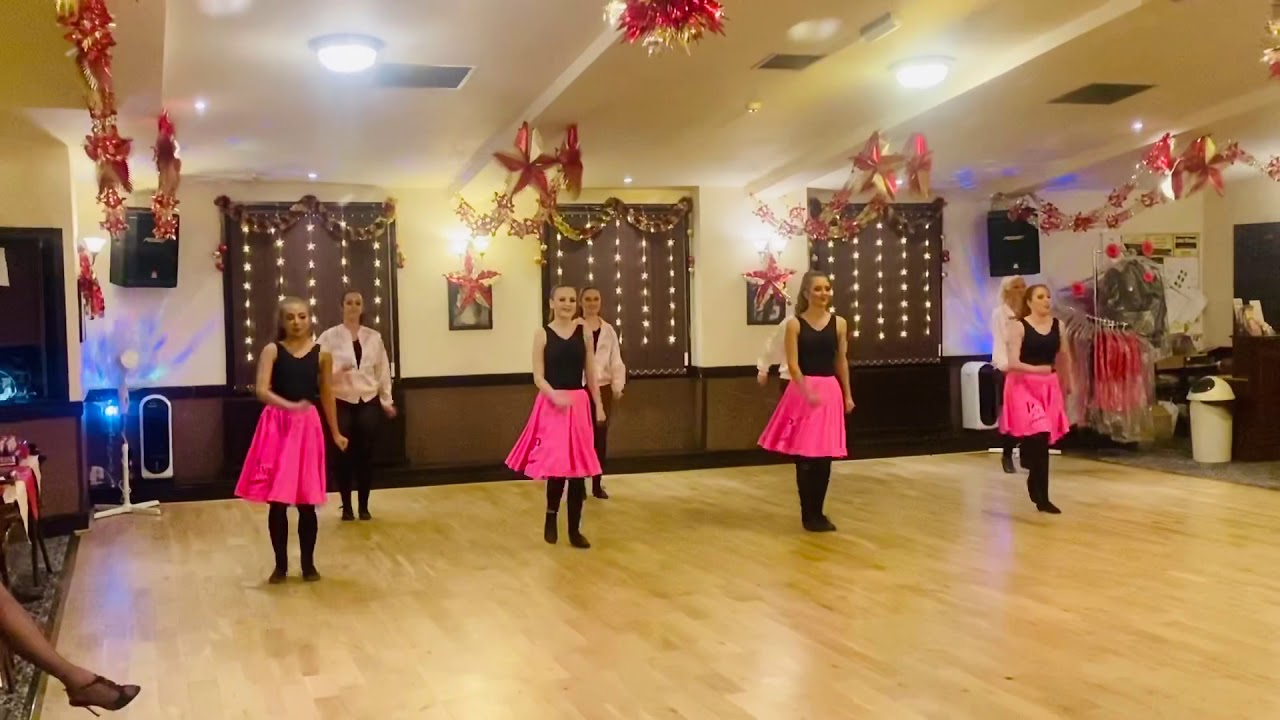 We go together - Grease - Christmas Cabaret Party Dance 2019