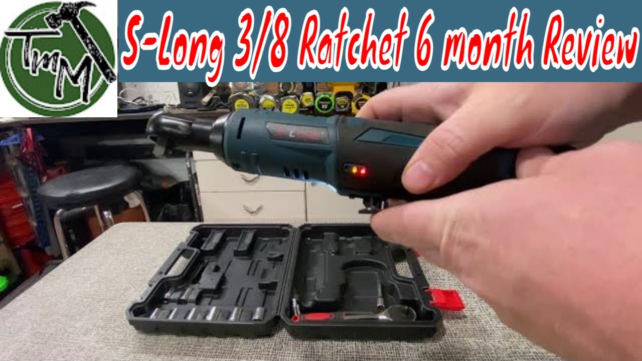 6-month Review Of The S-long 3/8 Cordless Ratchet #tools #diy #cordlesstools #howto