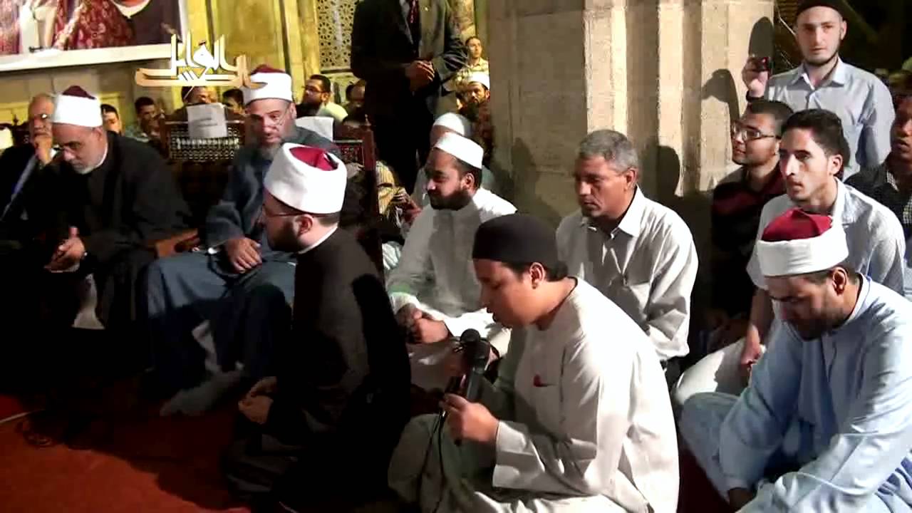 مديح الشيخ حمدي في ختام الشمائل المحمدية