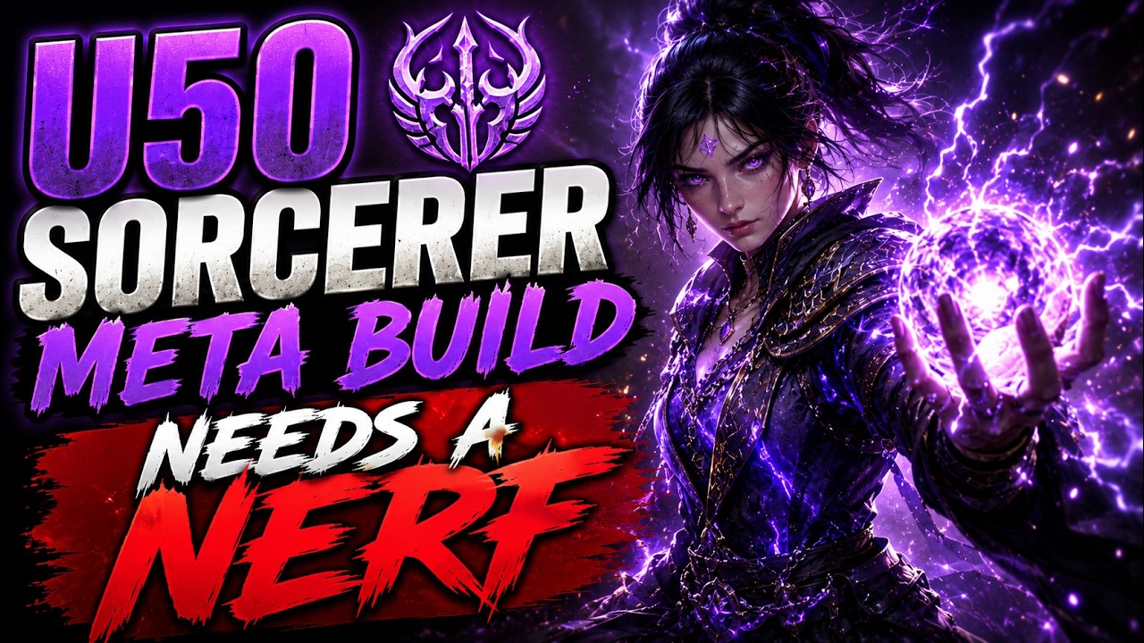 ESO PVP: U50 Meta Sorc Builds SUPER TOXIC DOTSORC IS BACK AND NEEDS A NERF OMG