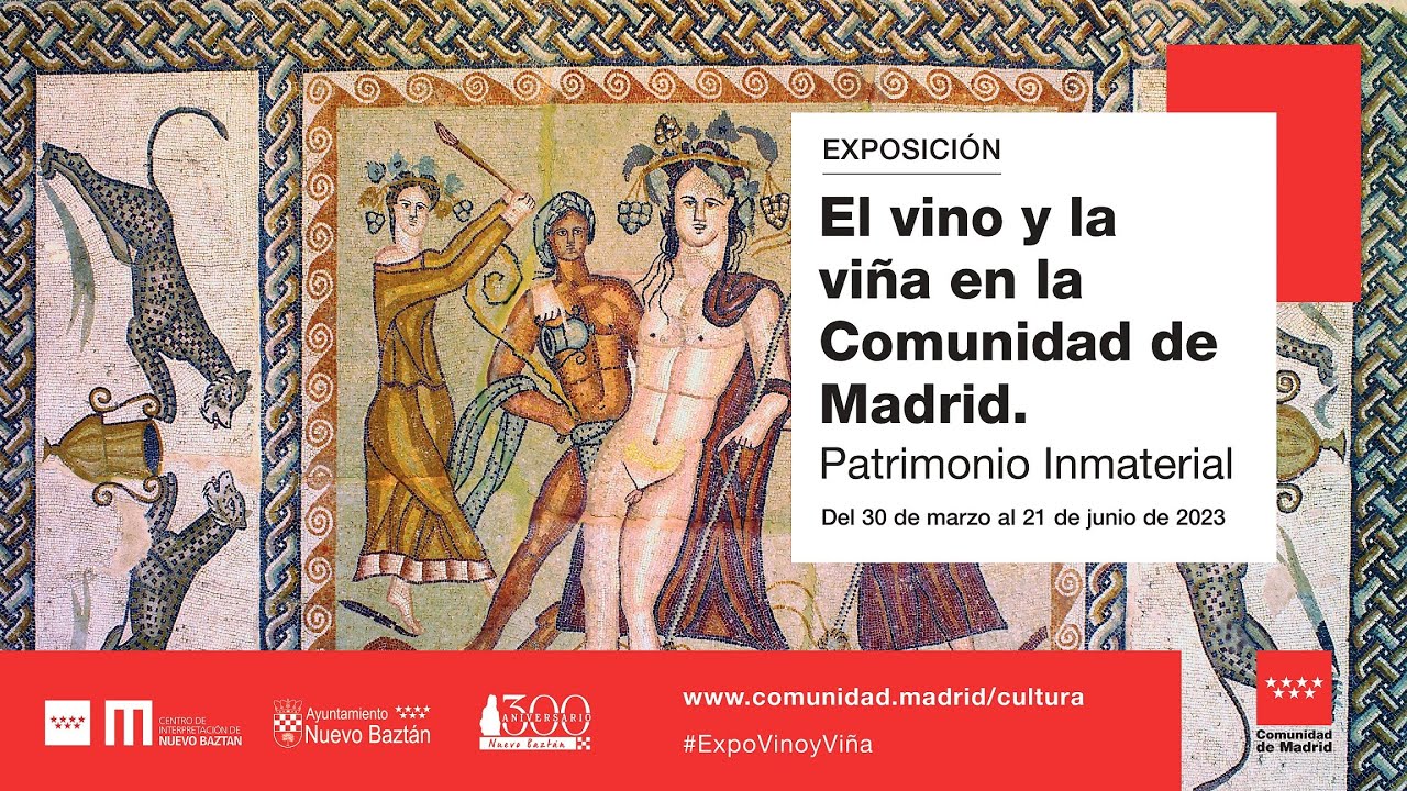 Exposición “El vino y la viña en la Comunidad de Madrid”del Centro de Interpretación de Nuevo baztán