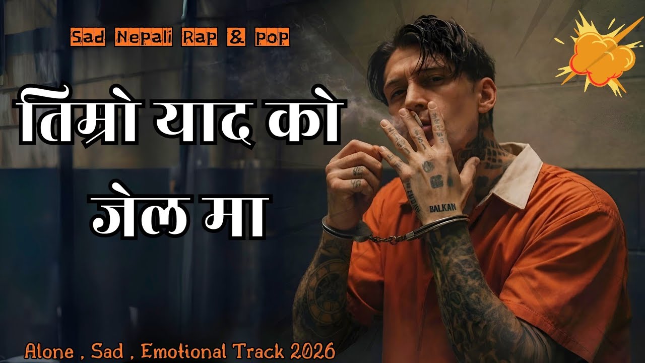 Top Nepali Emotional Rap Beat 2026 🇳🇵 | Alone Mood | Hip Hop Nepal