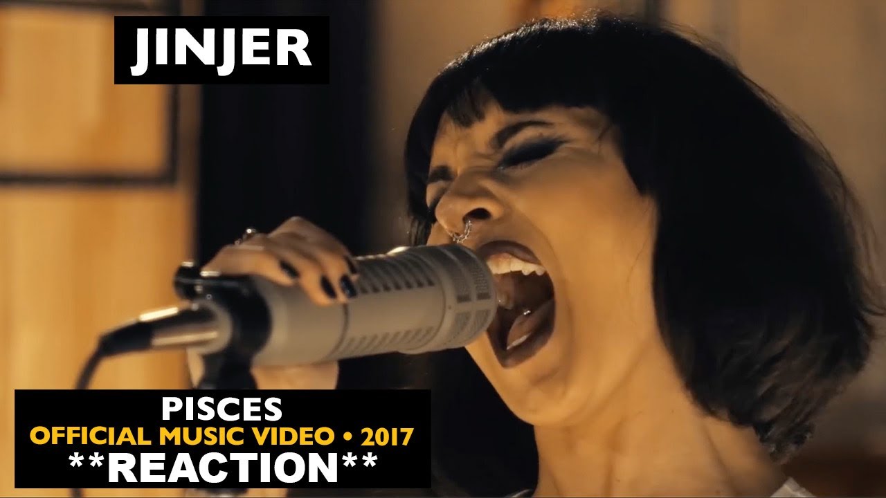 Musicians REACT to Jinjer: Pisces (Official Music Video 2017)