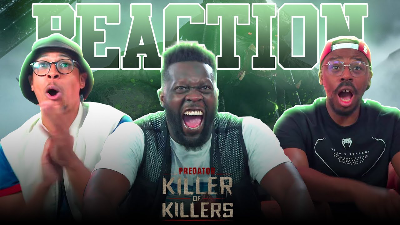 Predator: Killer of Killers Official Trailer Reaction