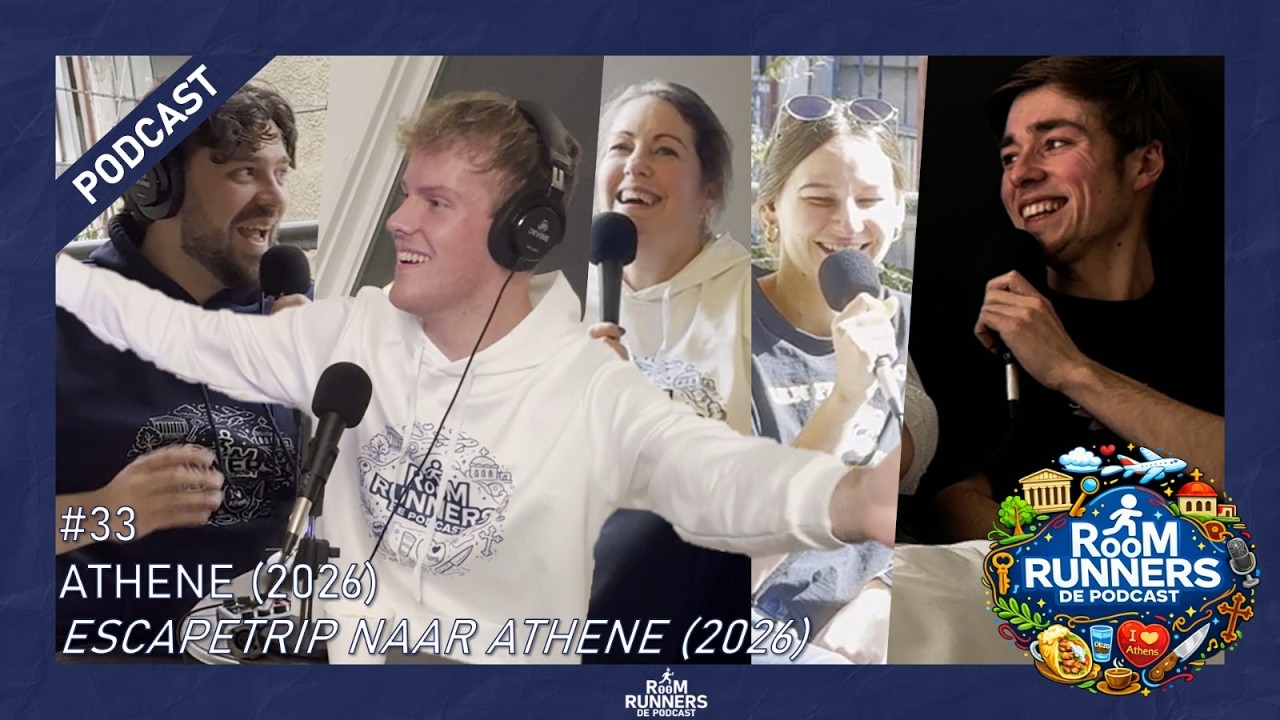 AFLEVERING 33: ATHENE (2026)