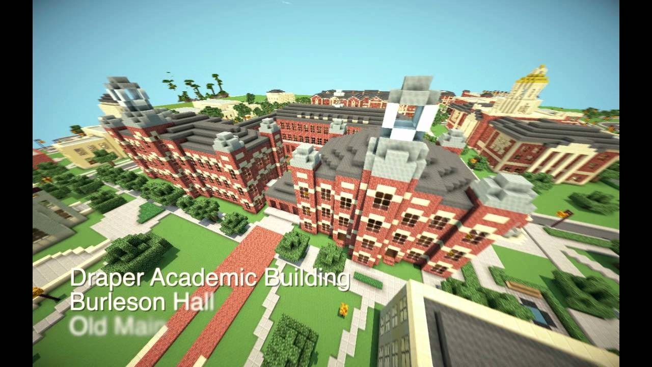 Baylor University Minecraft Megabuild