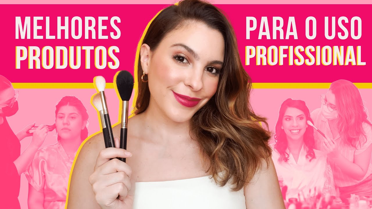 MEUS PRODUTOS FAVORITOS PARA MAQUIAGEM PROFISSIONAL | DICAS de MAKES GRINGAS para investir!
