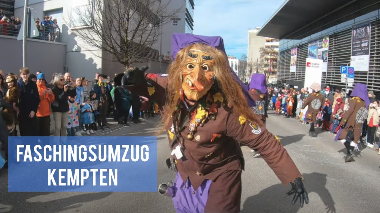 FASCHINGSUMZUG Карнавальна хода. Bayern. Kempten 2023. @ruslansmakov