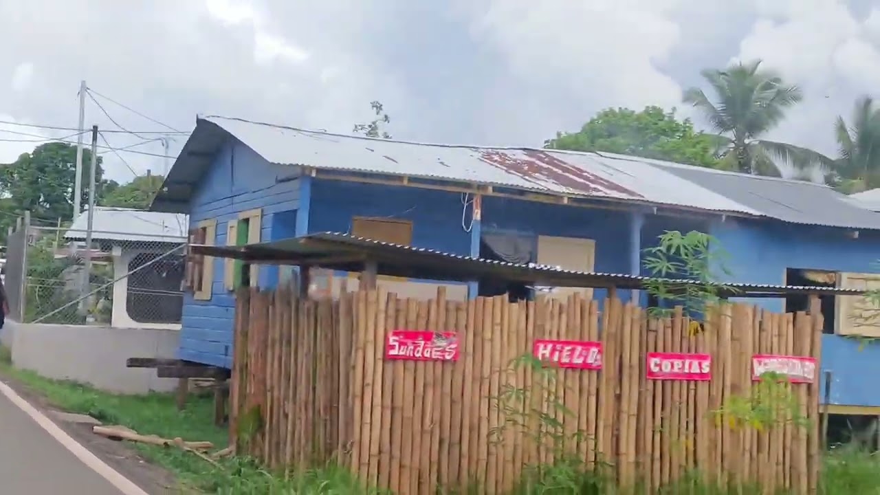 Barrio Frances. Bocas del toro