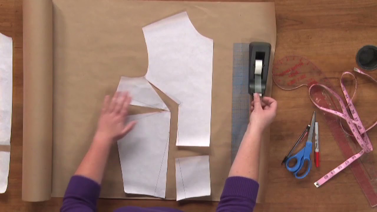 Full Bust Adjustment Tutorial