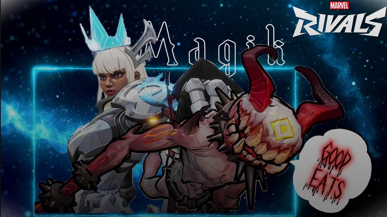 This Magik has the SMOOTHEST MECHANICS - Marvel Rivals (Daily Magik Clips)