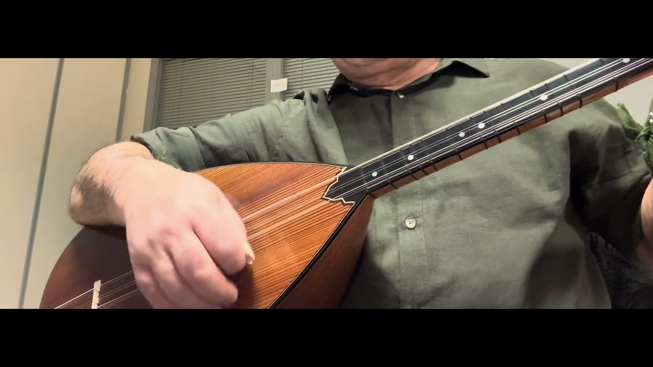 Cemderme. (cendermenin alayları koğuştur). Turkish folk music 