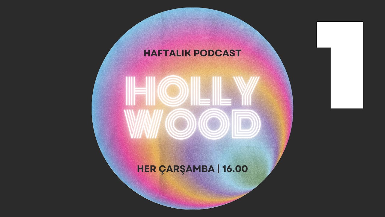YENİ PODCAST'İM : HOLLYWOOD'DA BU HAFTA SPOTIFY'DA!!! #OSCARS2023 ÖZEL BÖLÜM