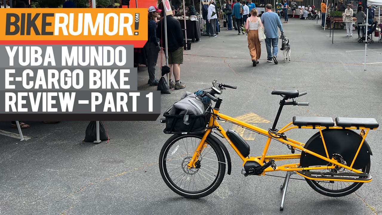 Yuba Mundo EP8 e-cargo bike review - Part One