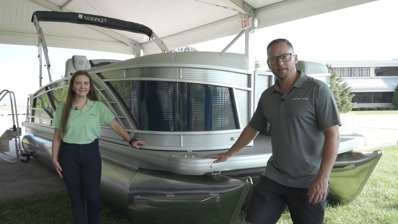 2021 Godfrey Monaco Fish | Boat Walkthrough