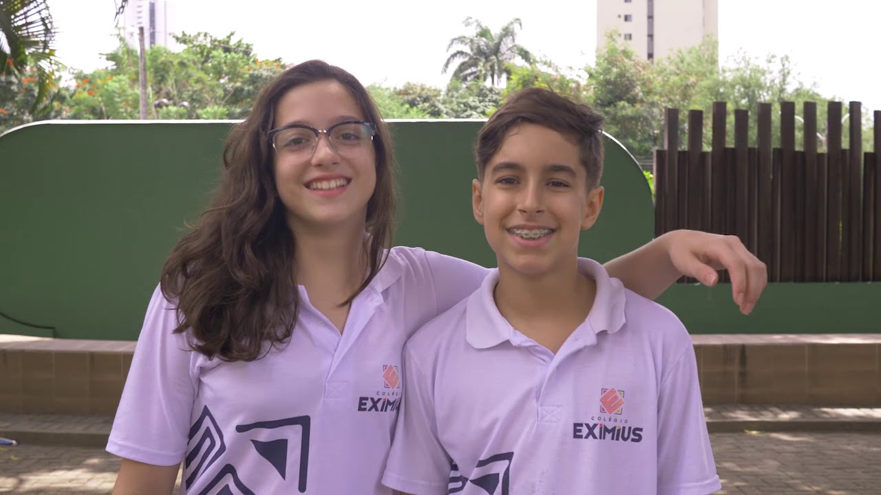 Col&eacute;gio Eximius - Matr&iacute;culas 2020