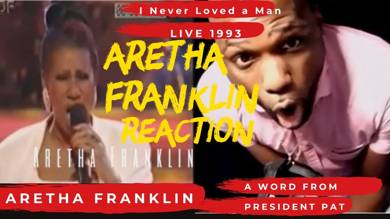 ARETHA FRANKLIN | I Never Loved a Man | 1993 | Aretha Franklin & Friends LIVE | REACTION VIDEO