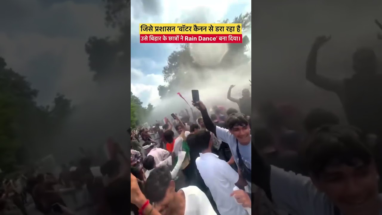 Student protest in Bihar (Patna) #studentprotest #bihar