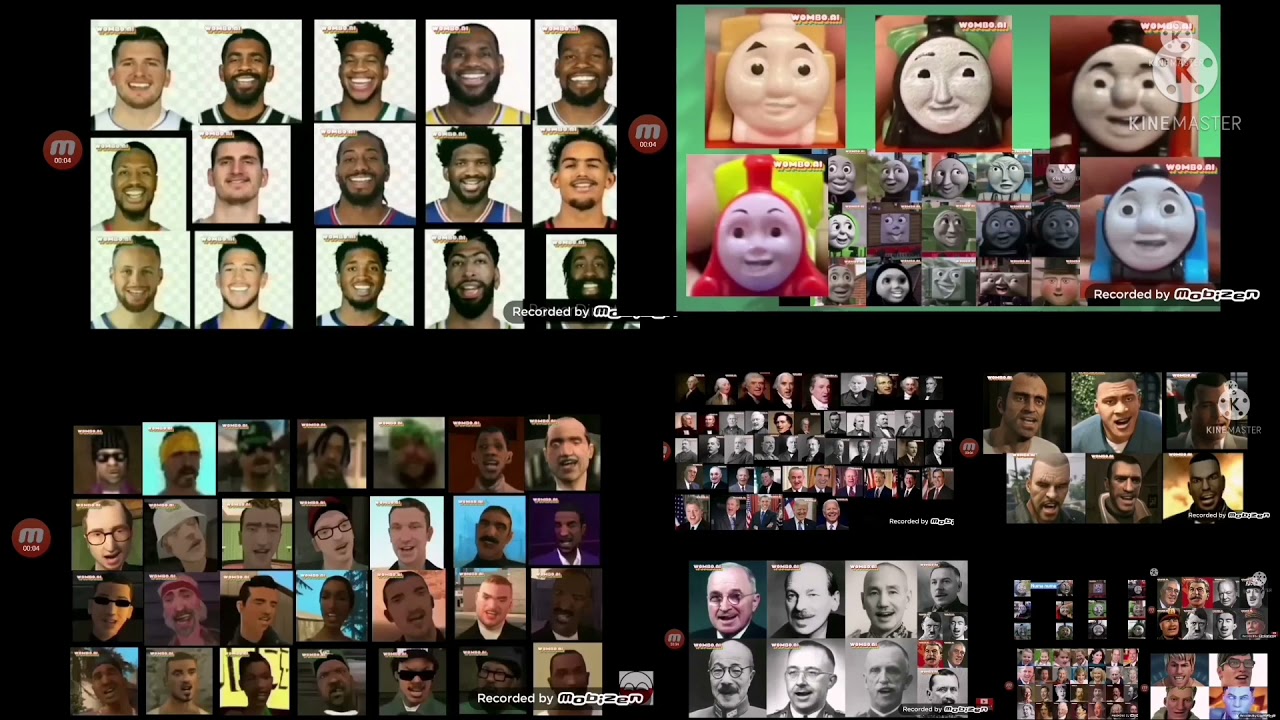 The Fresh Numa Numa Deepfake Choir