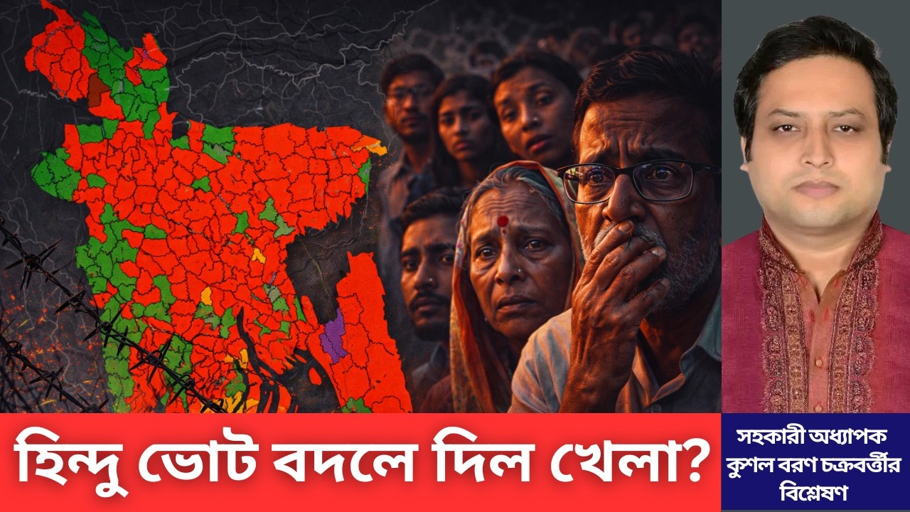 সীমান্তবর্তী আসনগুলোতে জামায়াতের বিস্ফোরণ কেন? jamaat | Hindu | Biplob Paul