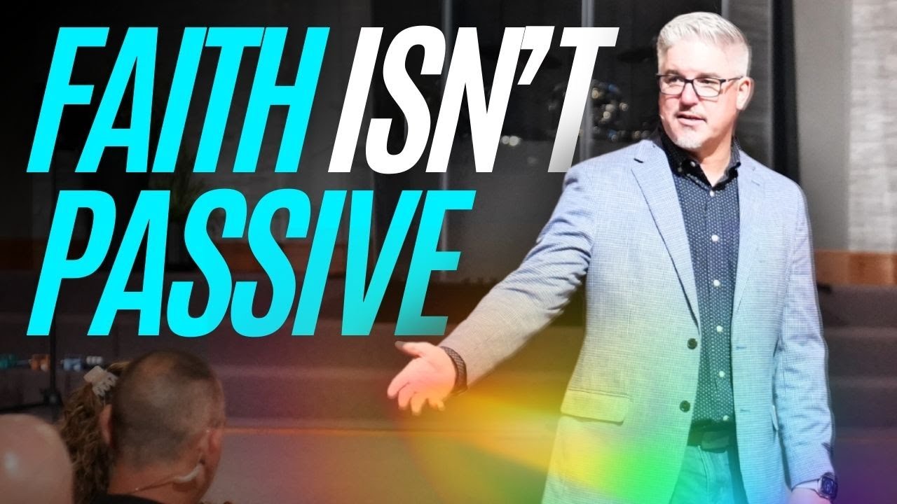 Faith Isn’t Lazy: How to Proactively Enter Into God's Rest
