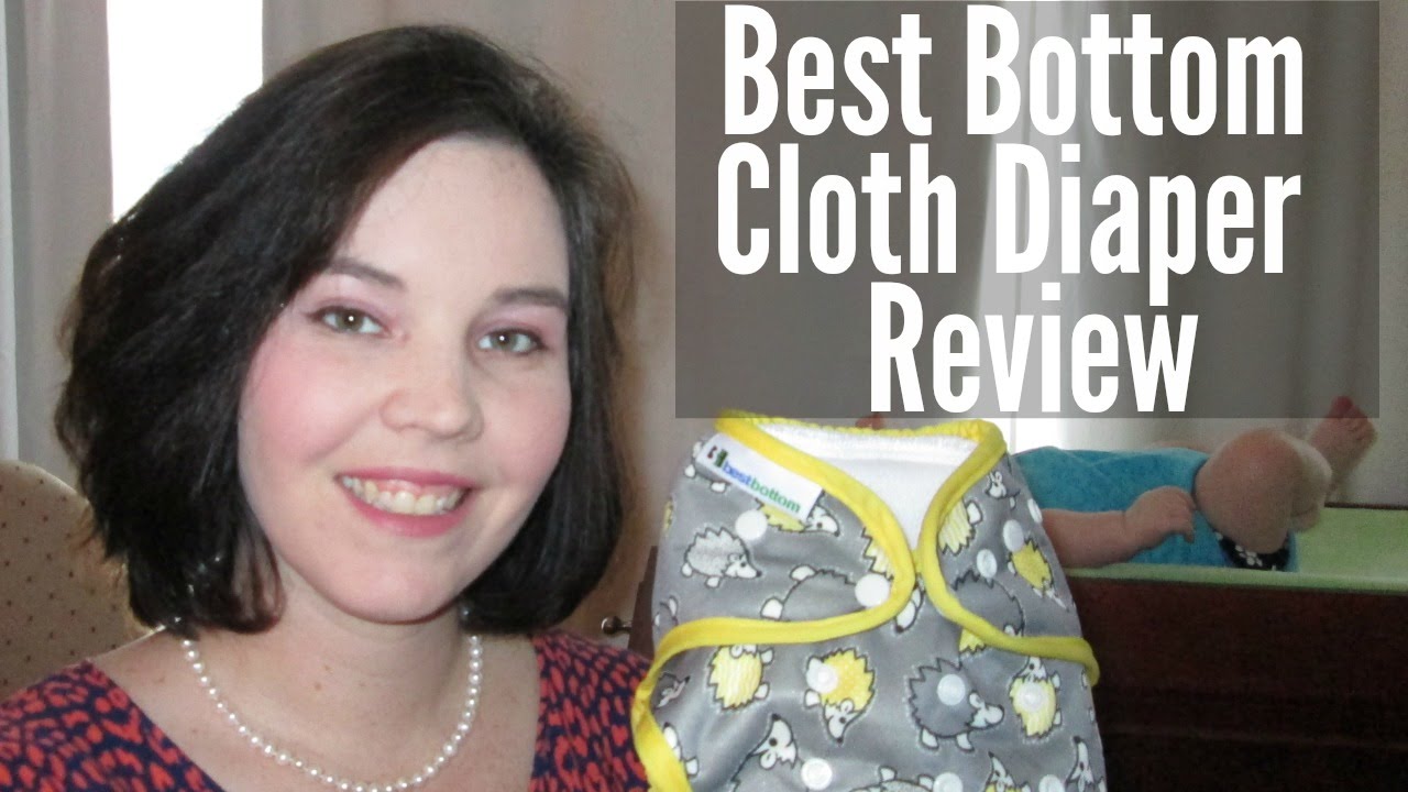 Cloth Diaper Review: Best Bottom Diaper Cover & Inserts