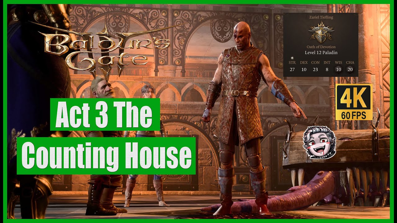Baldur's Gate 3 Walkthrough Act 3 The Counting House