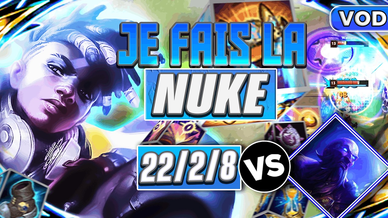 PERSONNE NE SURVIT… JE NUCLÉARISE LA GAME 💀 | Ekko vs Ryze | Duoq @Godyr_Khan CHALLENGER