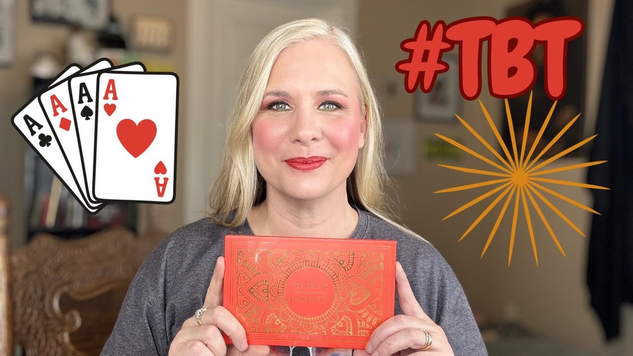 TBT 65: Палитра Ace Beaute Flair! Изменения, планы и неудачный проект по вязанию крючком!