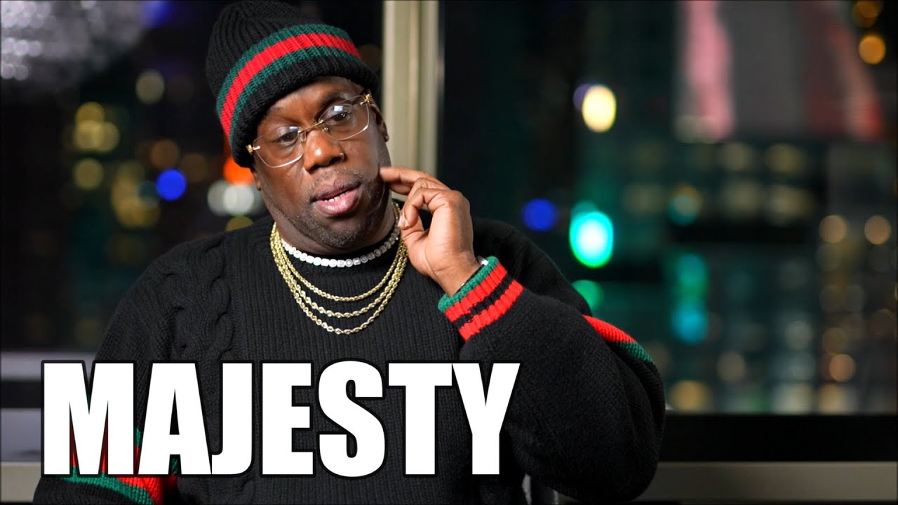 Majesty On 2Pac & Biggie Not Attending His Brother Stretch Funeral & How He Cried When 2Pac Died.