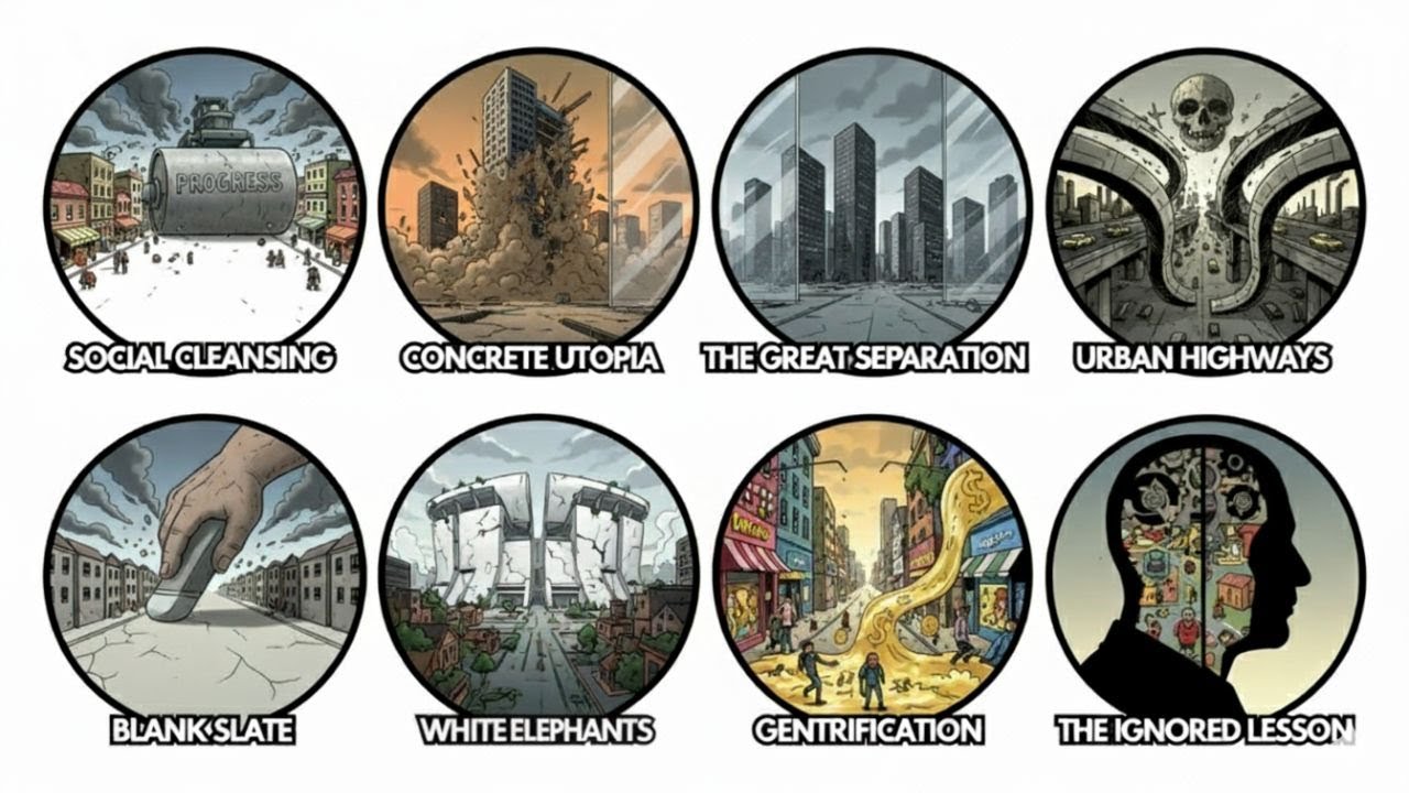 Every Failed Urban Renewal Project Explained in 8 Minutes