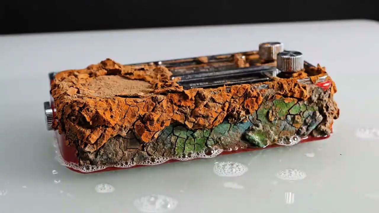 Extreme Rust Removal! Restoring a Heavily Corroded Old Device