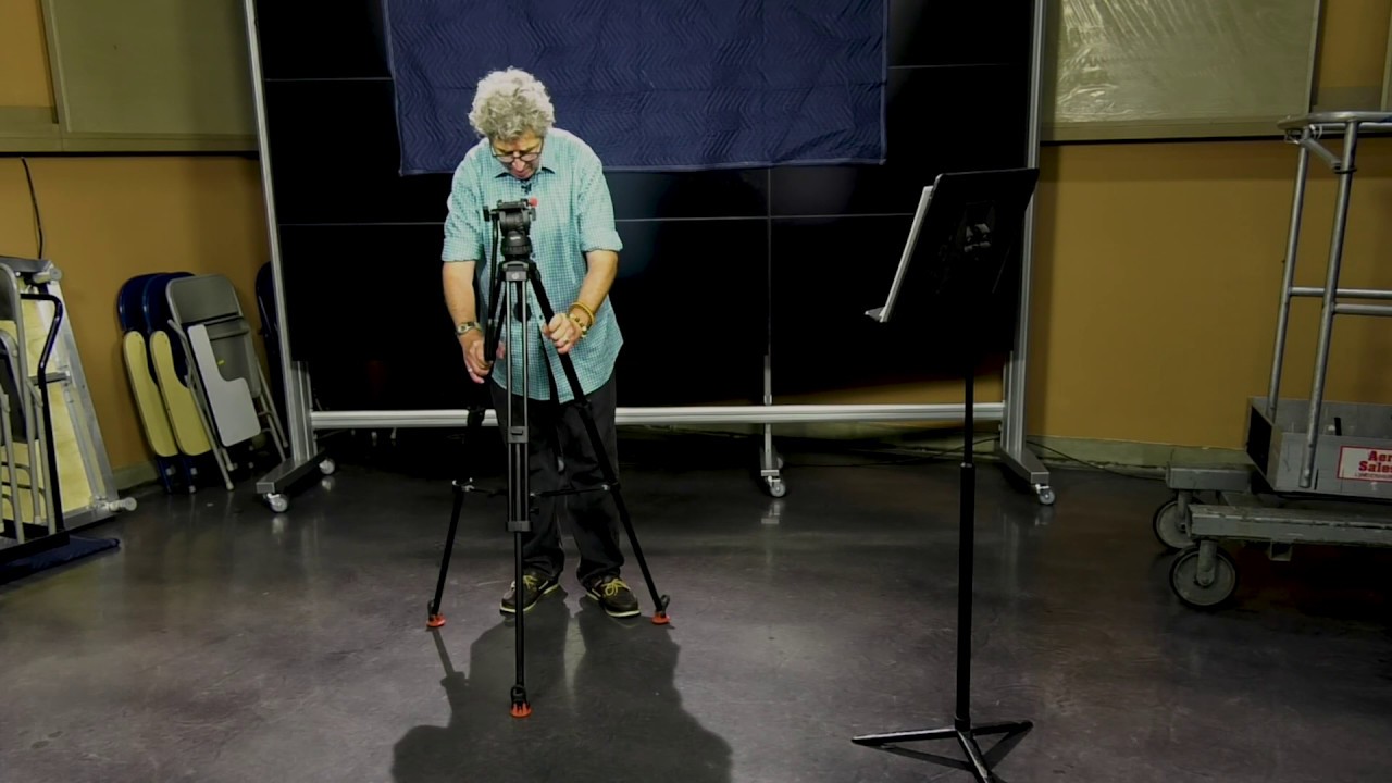 Sachtler Tripod Demo
