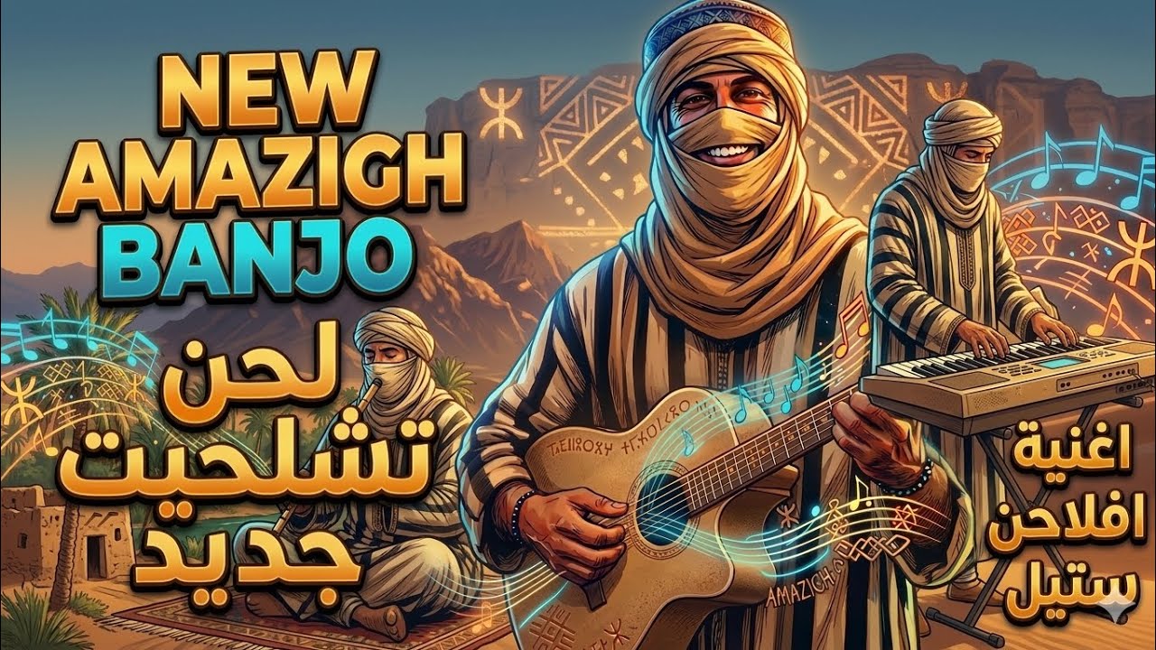 🔥 نَفَس أَمازيغي بستيل جْديد — لَحن كيدوّب الإحساس#جديد_تشلحيت_mp3 #amazighmusic 