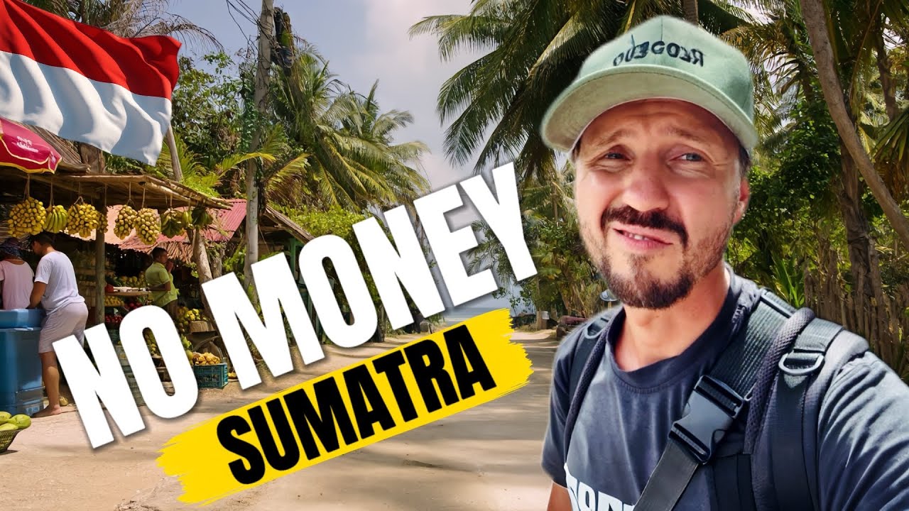 🇲🇨Sumatra Hitchhike Gone Wrong… Until This Man Helped Me🇲🇨