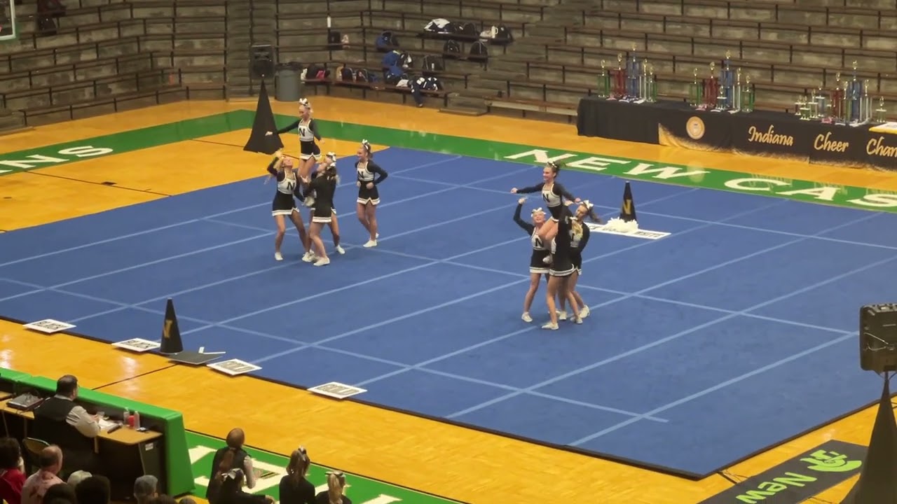Noblesville High School, “Millers”. Noblesville, Indiana Cheerleading