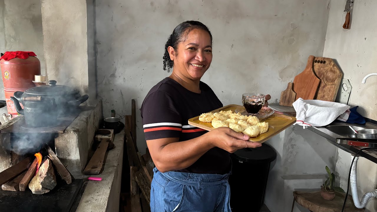 Pão de queijo na air fryer