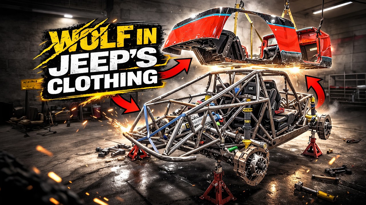 Building a High Performance Adventure Jeep&hellip; From Scratch