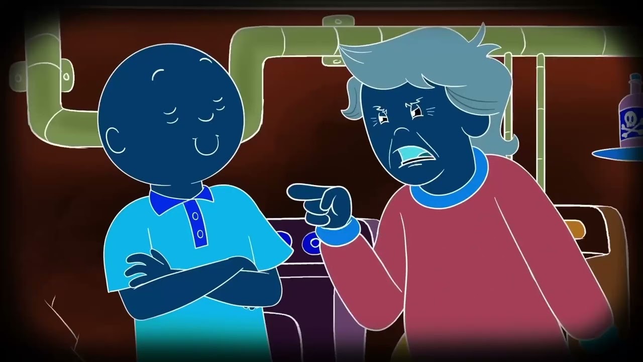 CAILLOU THE GROWNUP - CAILLOU IN QUARANTINE (G-Major)