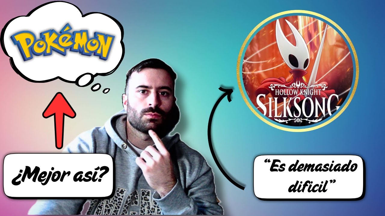 ¿Es Silksong DEMASIADO difícil? Mi opinión en relación a este tema con la situación de Pokémon