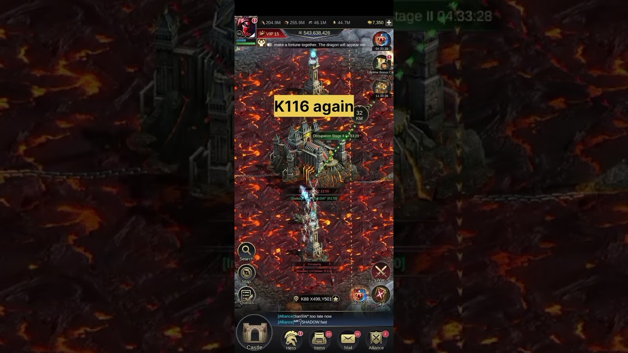 Bloody Throne K88, K170,K116 
