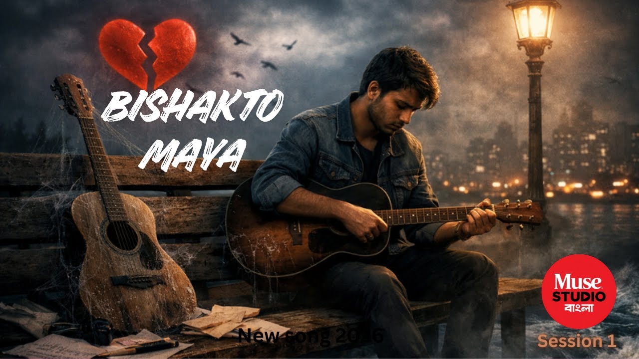 বিষাক্ত মায়া | Bishakto Maya | Bangla Sad Song | Emotional Acoustic Song 2026
