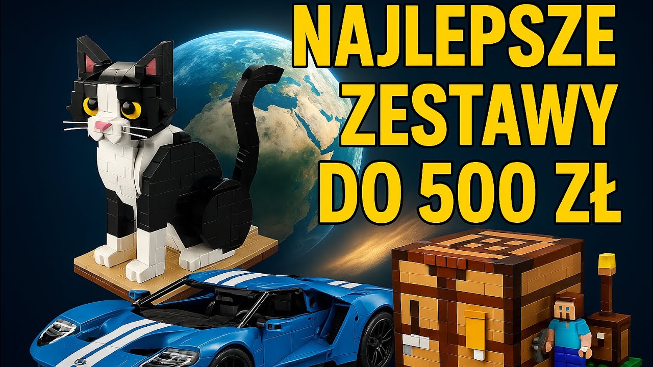 TOP 10 ZESTAW&Oacute;W LEGO DO 500ZŁ!