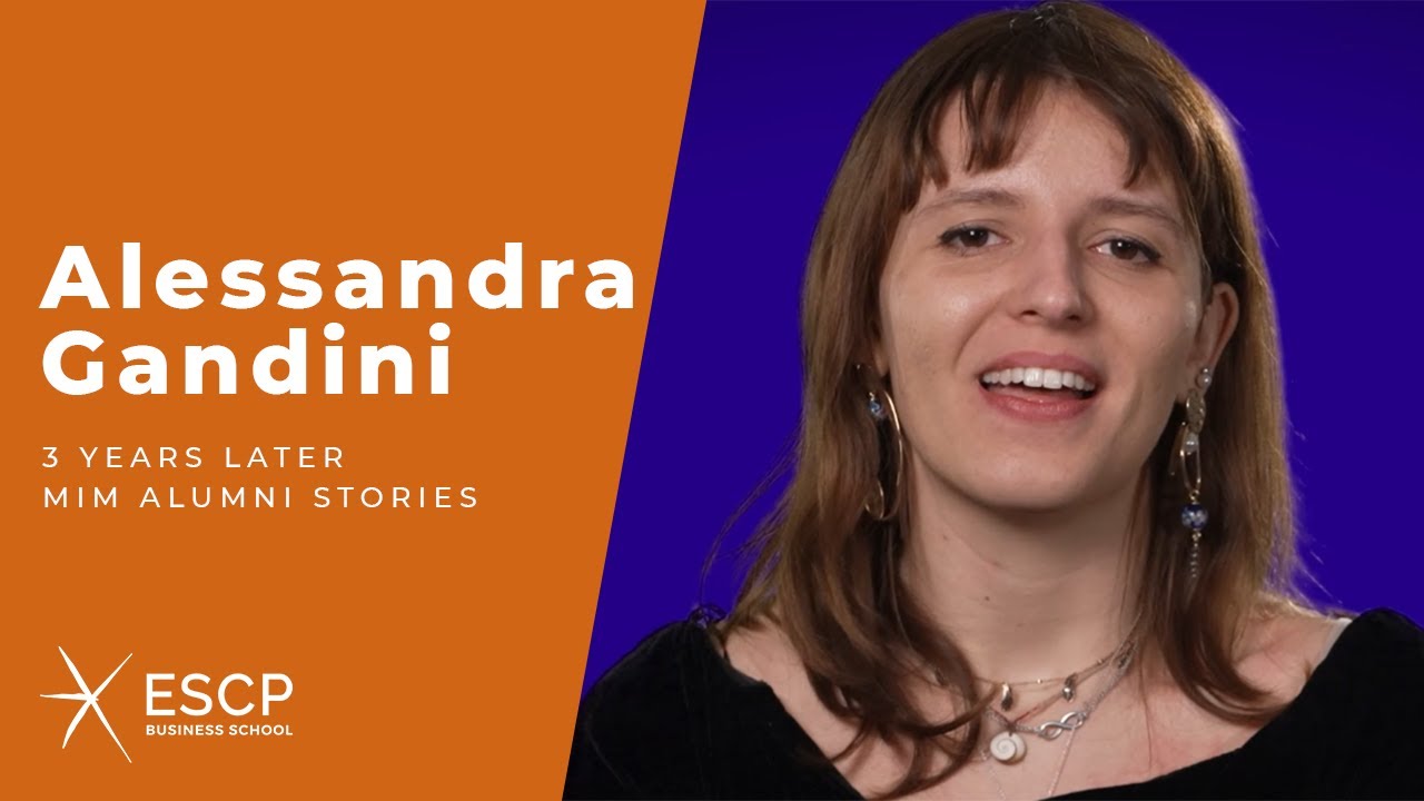 ESCP Master in Management Alumni Stories: Alessandra Gandini