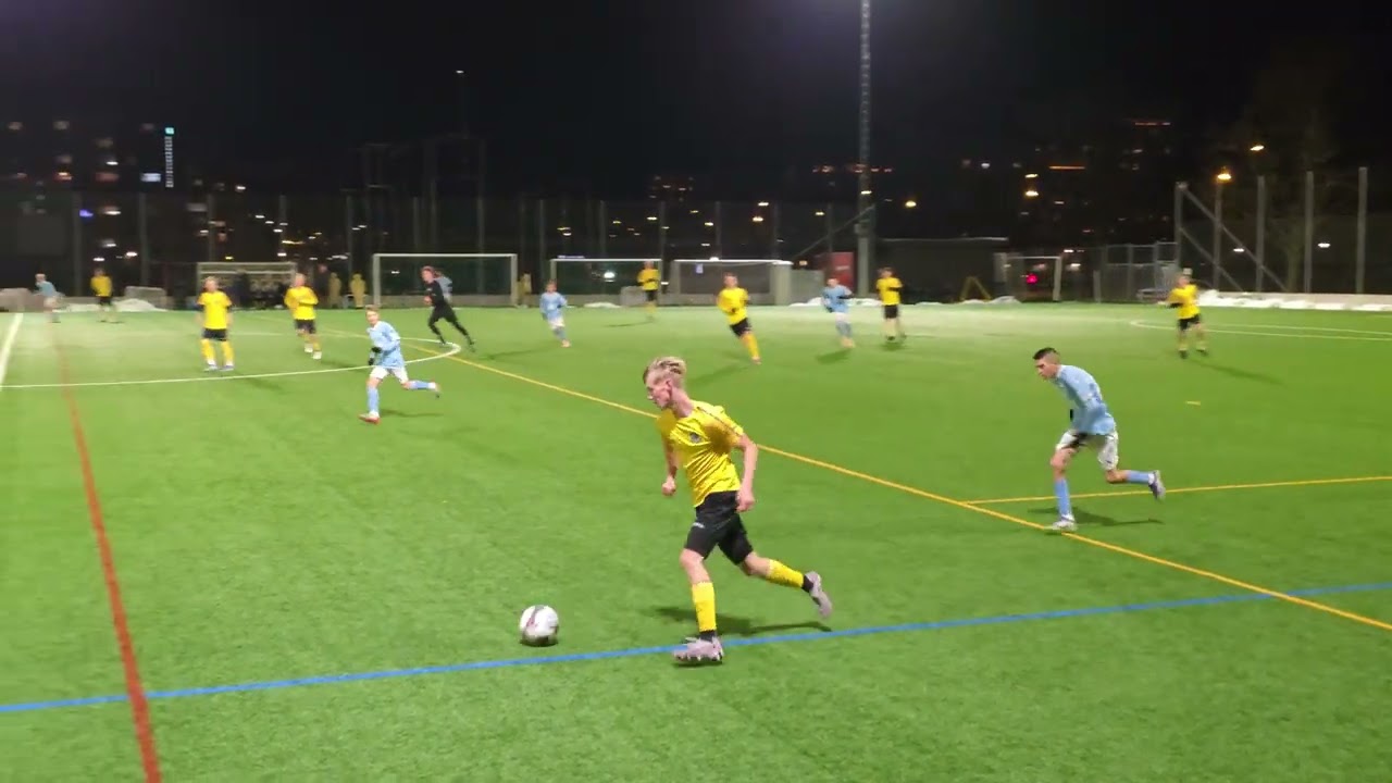 MFF P15 vs Lunds BK P15 (4-0) 1 halvlek 