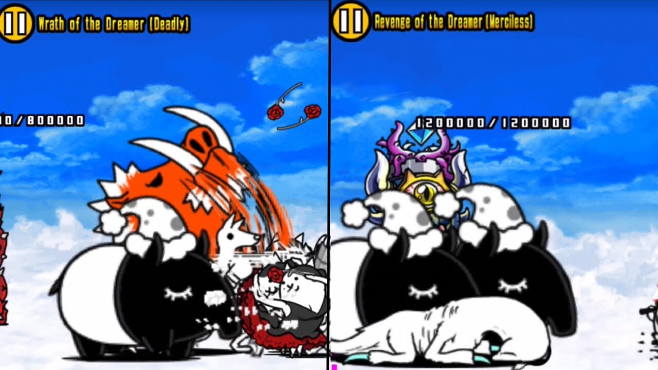 Battle Cats - A Deeper Dream - Wrath/Revenge of the Dreamer (Deadly/Merciless)