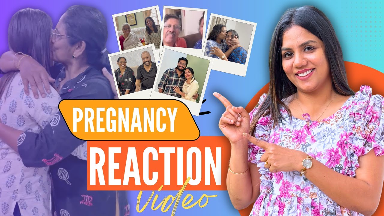 ഭർത്താവി​ൽ നിന്ന് ഇങ്ങനൊരു Reaction പ്രതീക്ഷിച്ചില്ല !!😂😍Veena Mukundan | Pregnancy Reaction